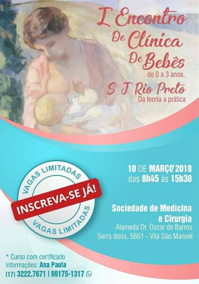Congresso 2018 I encontro Projeto Ninho do Bebê
