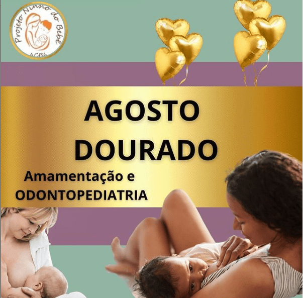 Agosto Dourado Projeto Ninho do Bebê